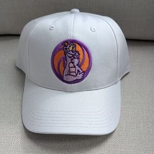 Disney Parks EPCOT Figment Embroidered Hat NWT IN HAND